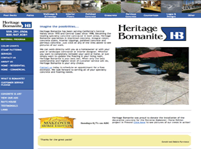 decorative concrete Fresno