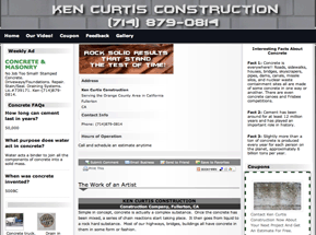 decorative concrete Fullerton