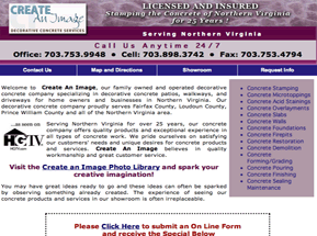 decorative concrete Gainesville