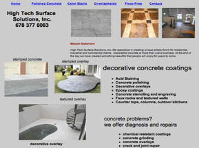 decorative concrete Gainesville