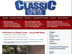 decorative concrete