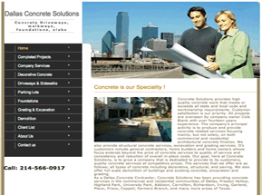 decorative concrete Garland