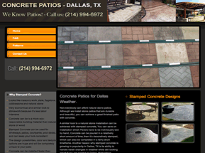 decorative concrete GrandPrairie