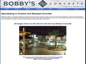 decorative concrete Greensboro