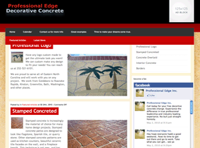 decorative concrete Greenville