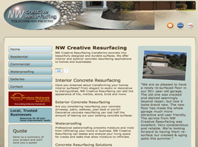decorative concrete Gresham