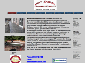 decorative concrete danbury