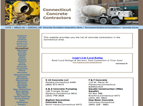 decorative concrete danbury