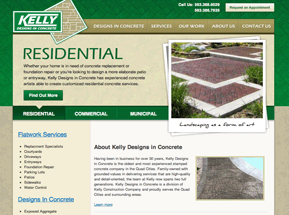 decorative concrete davenport