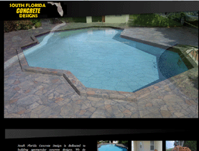 decorative concrete davie
