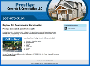 decorative concrete private dayton investigations