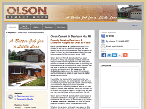 decorative concrete dearbornheights