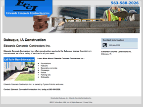 decorative concrete dubuque