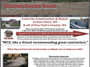 decorative concrete eauclaire