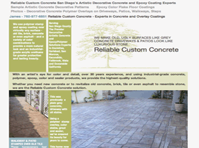 decorative concrete encinitas
