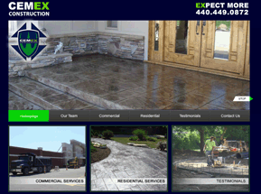 decorative concrete euclid