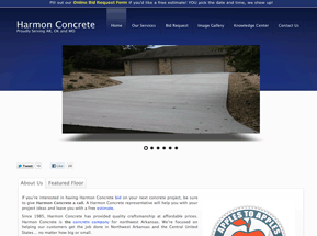 decorative concrete fayetteville