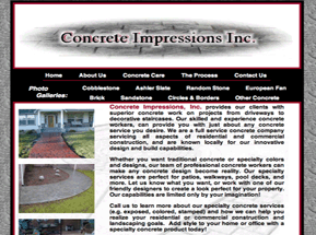 decorative concrete