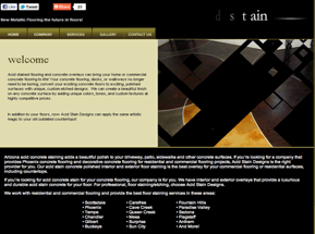 decorative concrete flagstaff