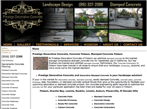 decorative concrete folsom