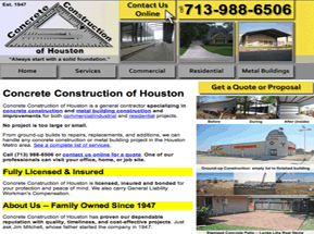 decorative concrete galveston