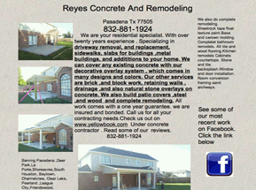 decorative concrete galveston