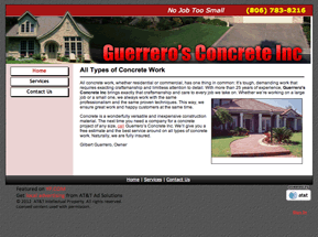 decorative concrete gary