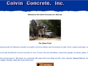 decorative concrete gary