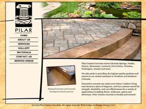 decorative concrete greeley