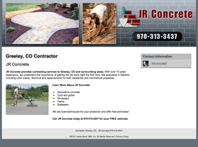 decorative concrete greeley