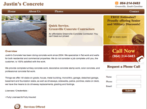 decorative concrete greenville