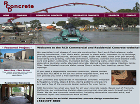 decorative concrete Hayward