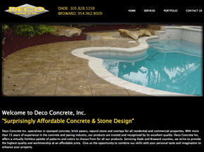 decorative concrete