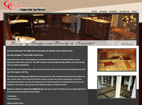 decorative concrete HighPoint