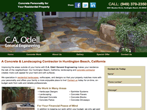 decorative concrete