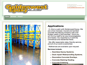 decorative concrete Huntington