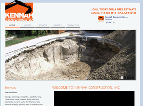 decorative concrete Huntington