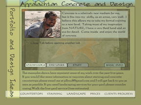 decorative concrete Huntsville