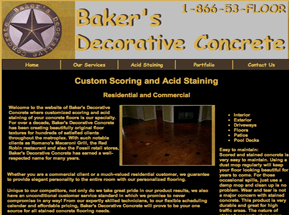 decorative concrete