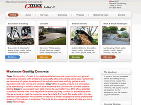 decorative concrete Joliet