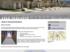 decorative concrete Joliet