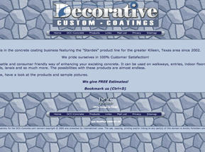 decorative concrete Killeen