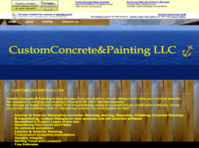 decorative concrete LakeCharles
