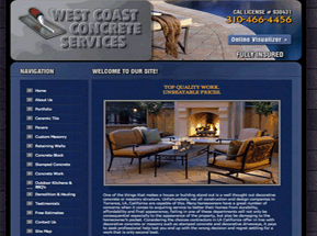 decorative concrete LongBeach