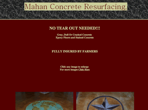 decorative concrete Lubbock