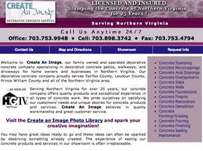 decorative concrete Lynchburg