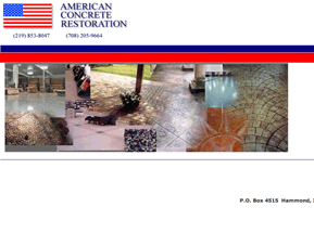 decorative concrete hammond