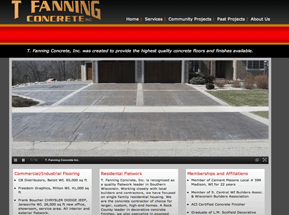 decorative concrete janesville