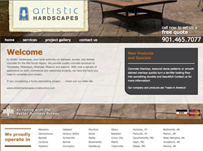 decorative concrete jonesboro