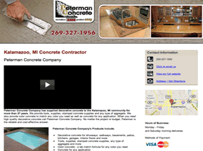 decorative concrete kalamazoo